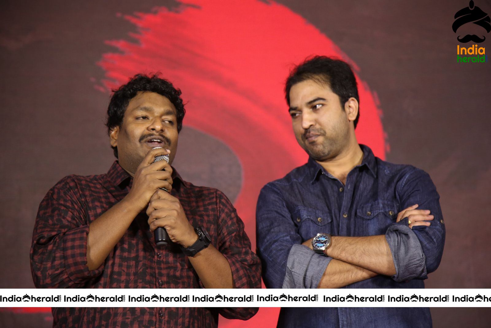 Gaddala Konda Ganesh Movie Success Meet Stills Set 3