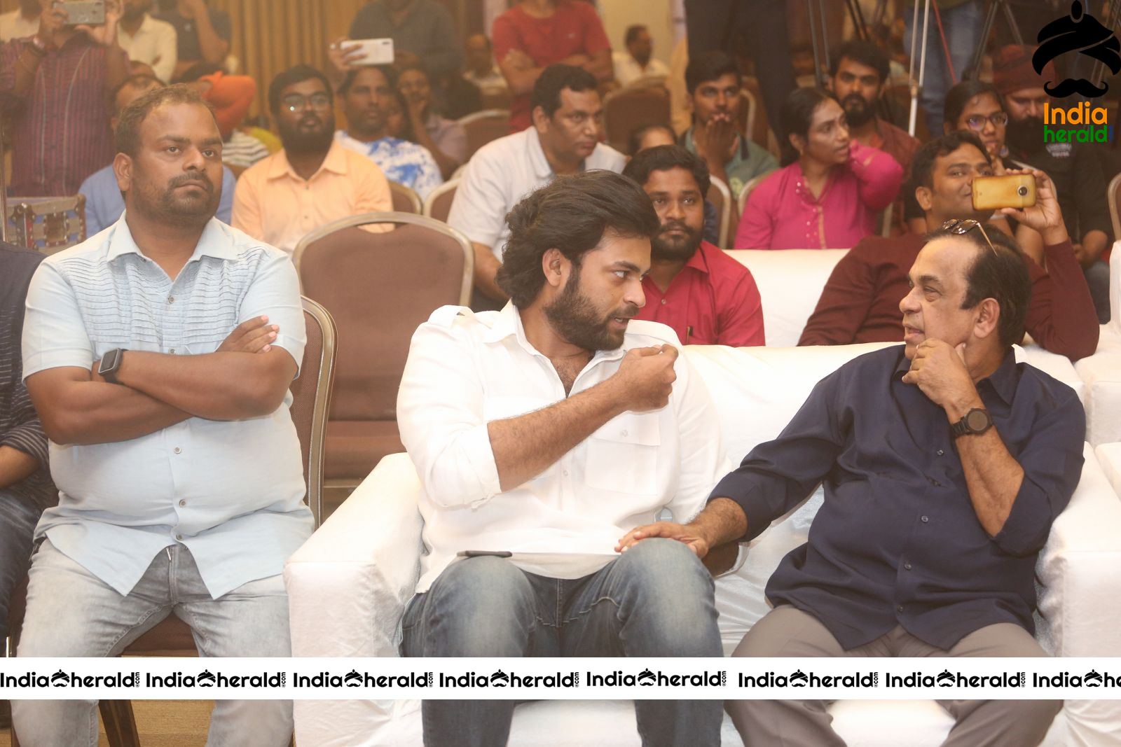 Gaddala Konda Ganesh Movie Success Meet Stills Set 3
