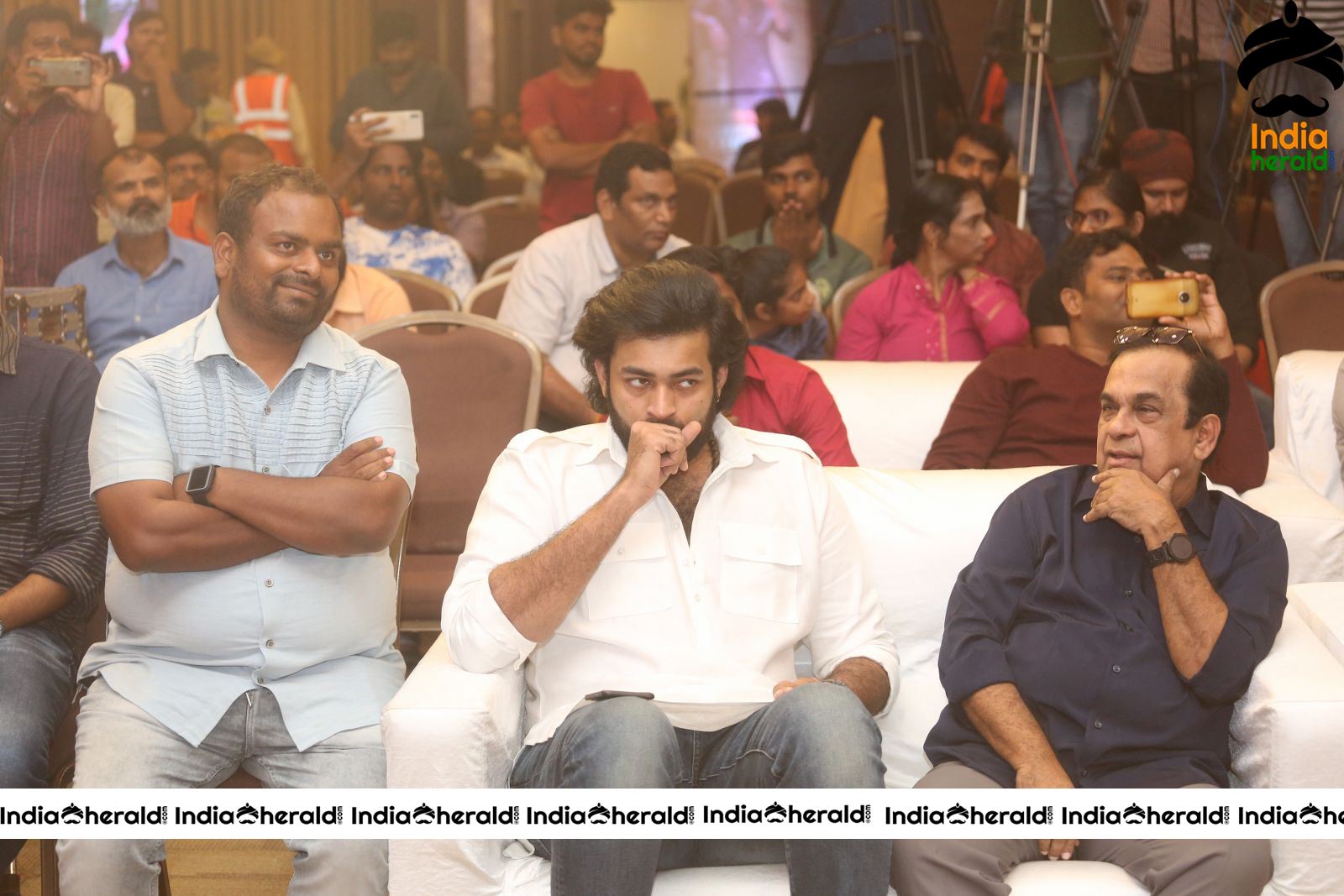 Gaddala Konda Ganesh Movie Success Meet Stills Set 3