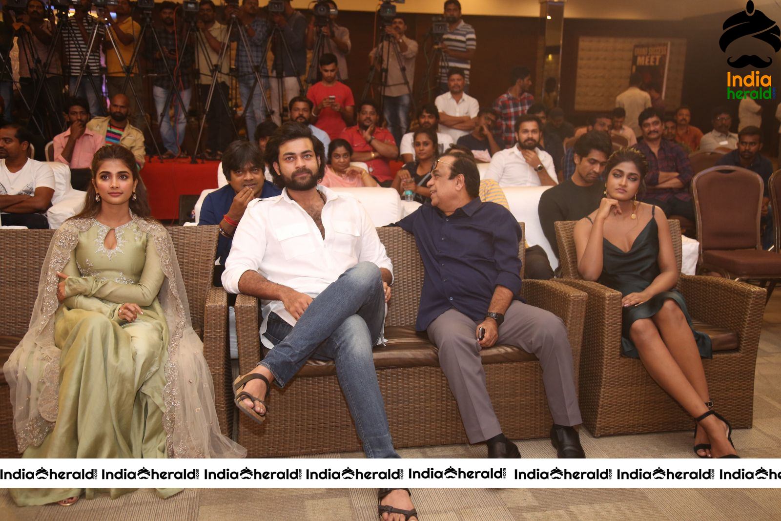 Gaddala Konda Ganesh Movie Success Meet Stills Set 3