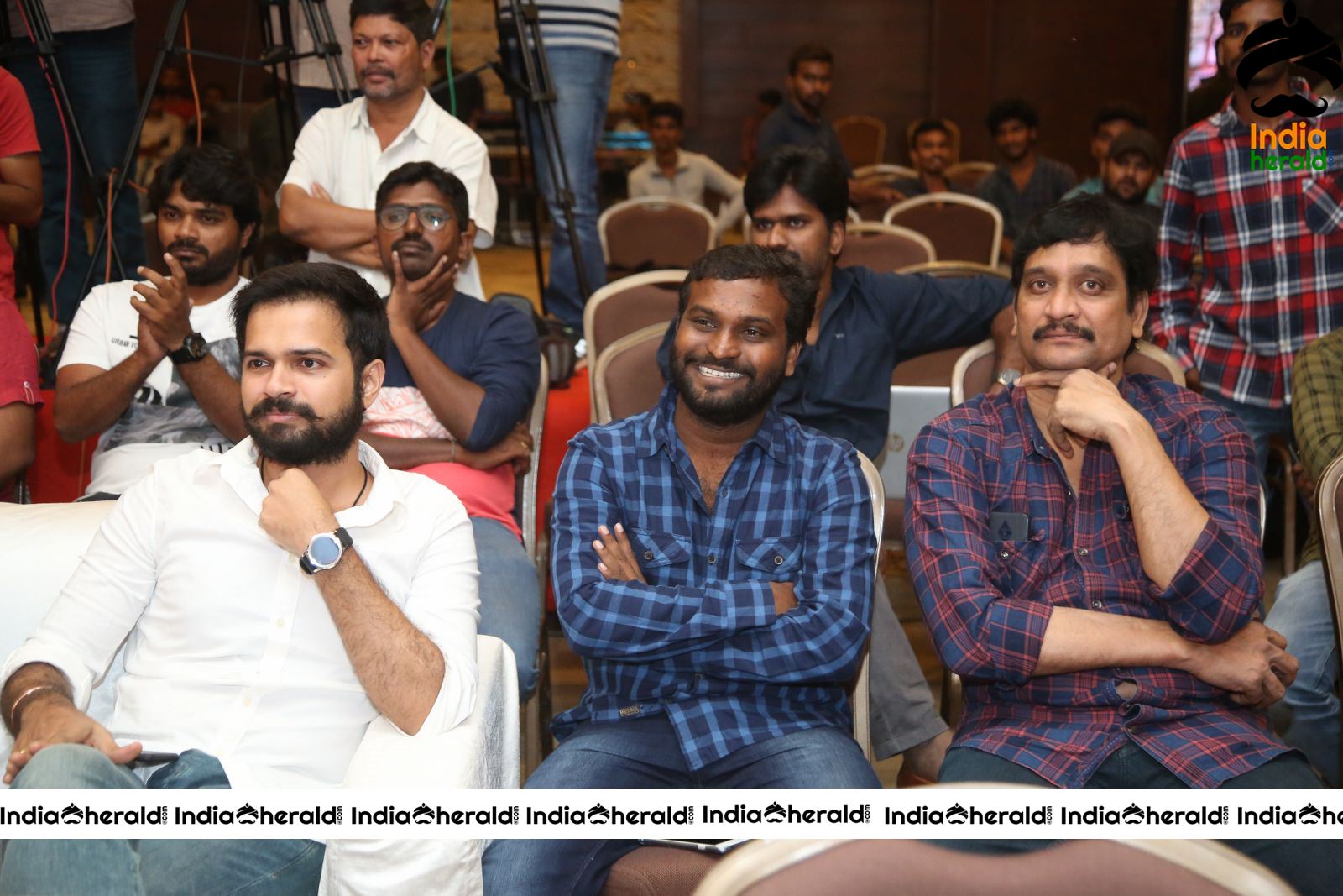 Gaddala Konda Ganesh Movie Success Meet Stills Set 3