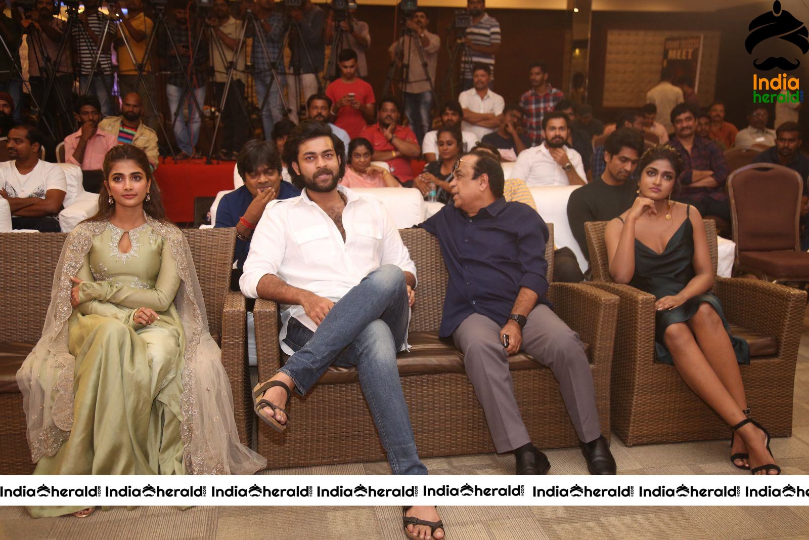 Gaddala Konda Ganesh Movie Success Meet Stills Set 3