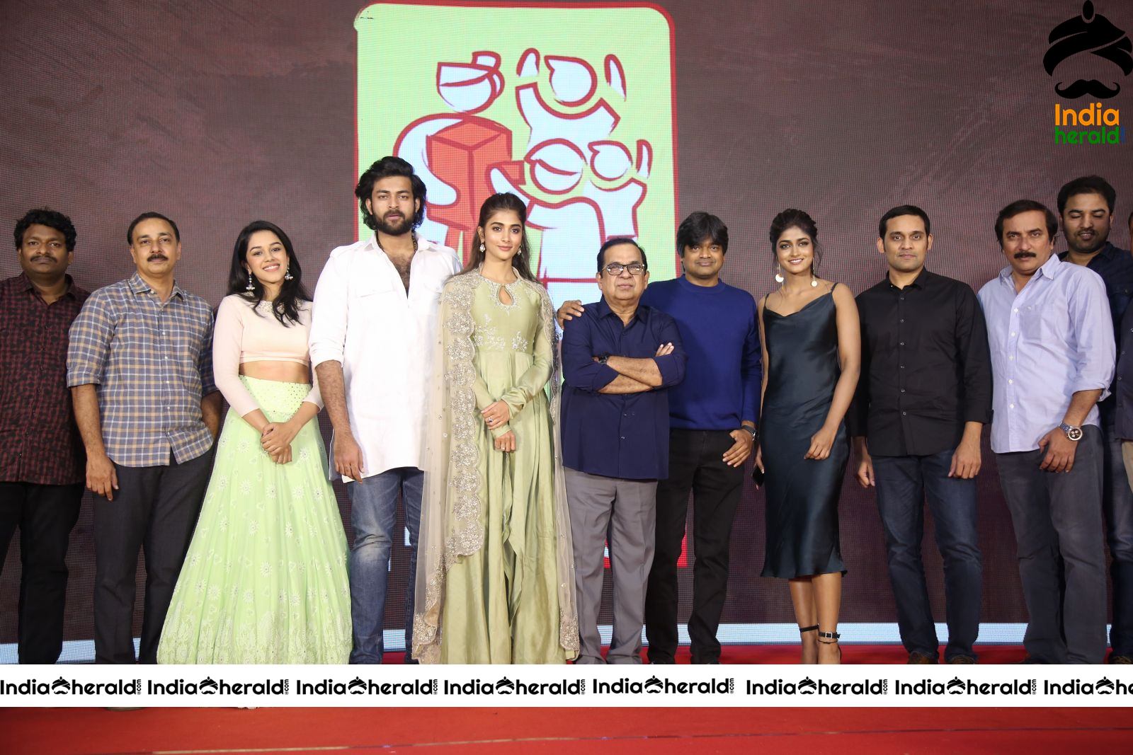 Gaddala Konda Ganesh Movie Success Meet Stills Set 4