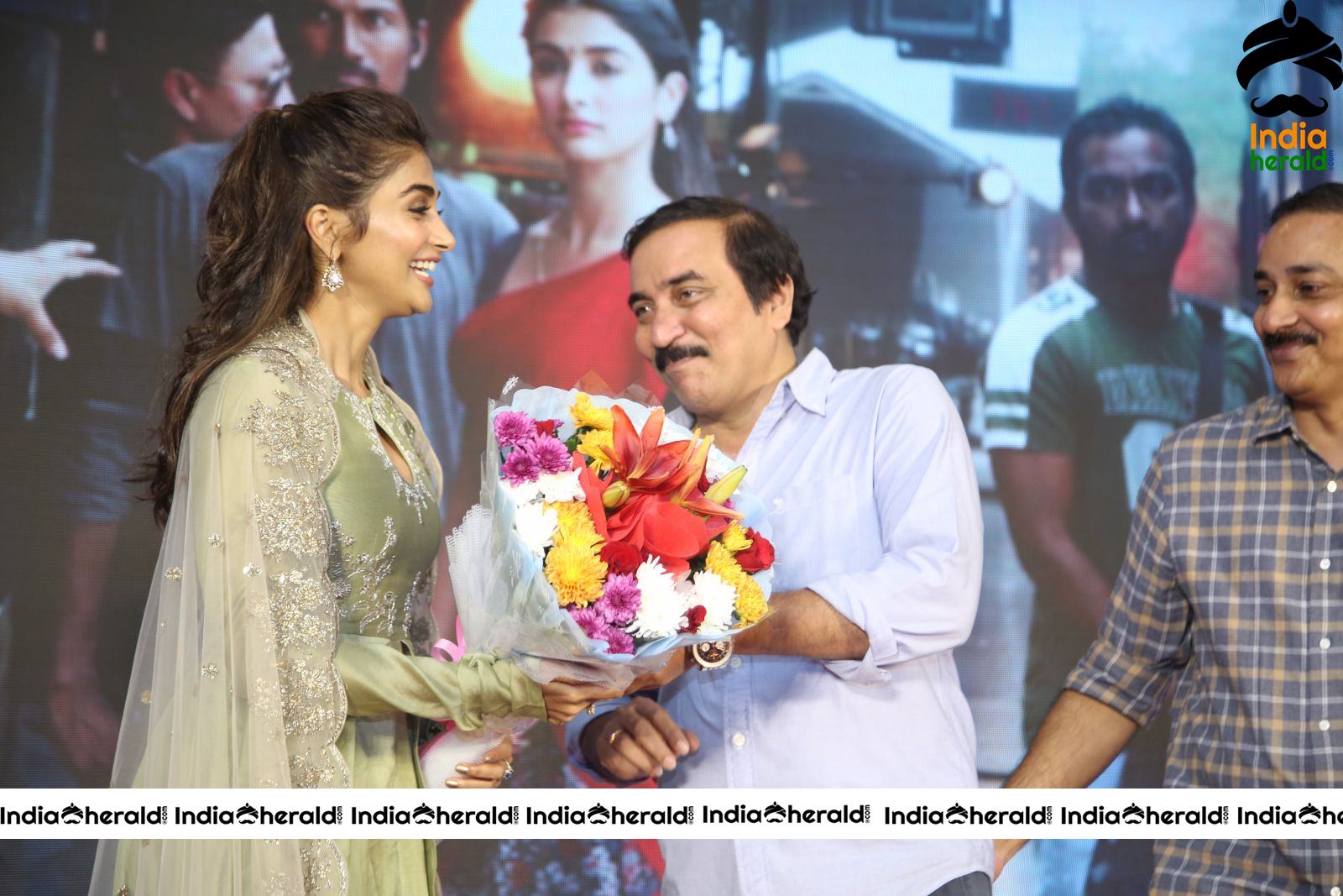 Gaddala Konda Ganesh Movie Success Meet Stills Set 4