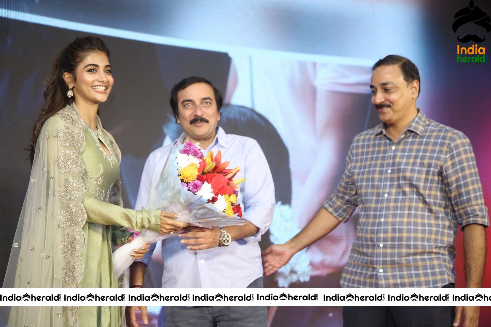 Gaddala Konda Ganesh Movie Success Meet Stills Set 4