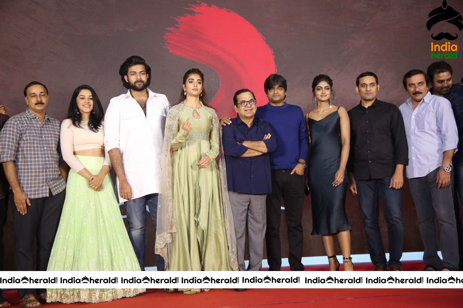 Gaddala Konda Ganesh Movie Success Meet Stills Set 4