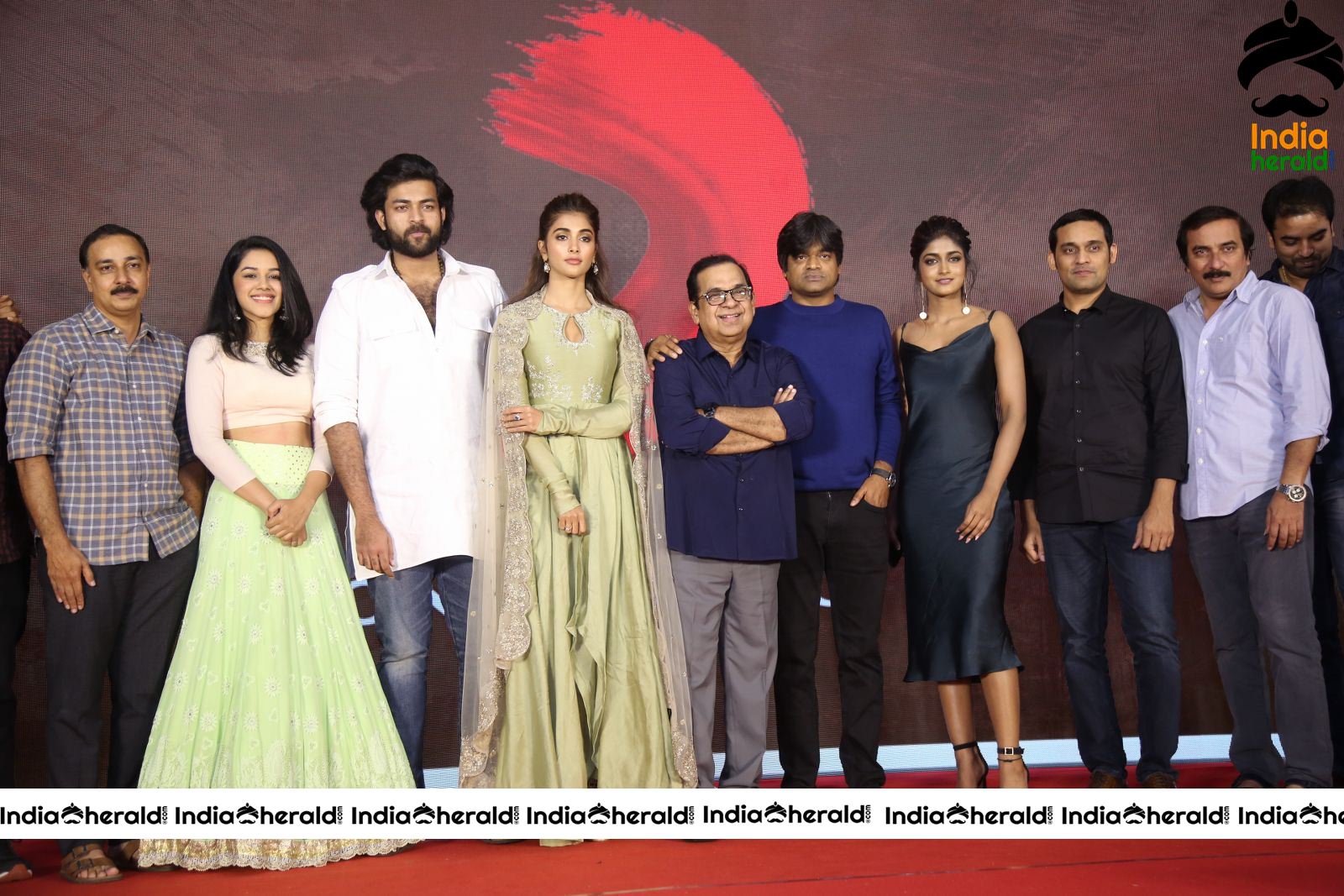 Gaddala Konda Ganesh Movie Success Meet Stills Set 4