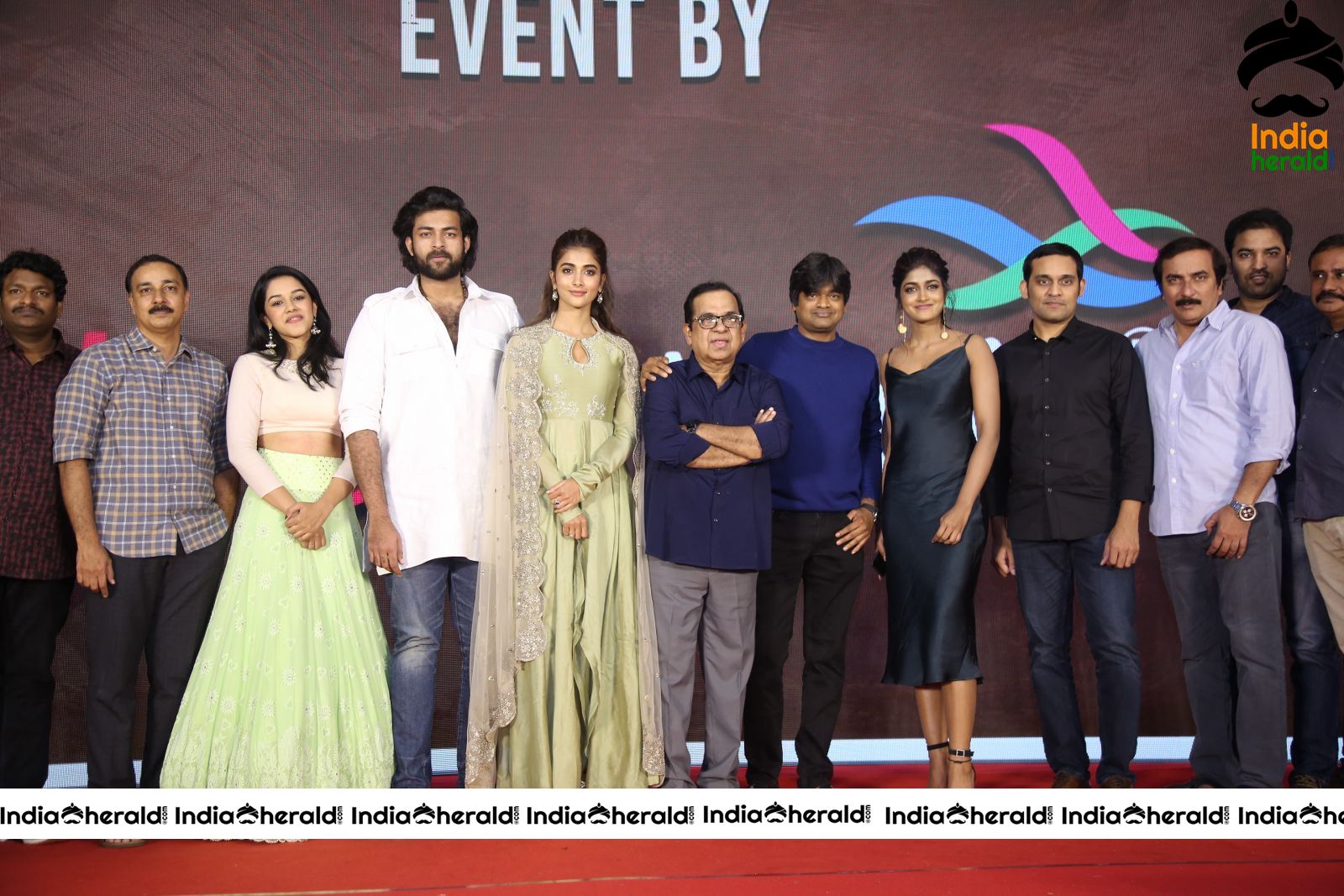 Gaddala Konda Ganesh Movie Success Meet Stills Set 4