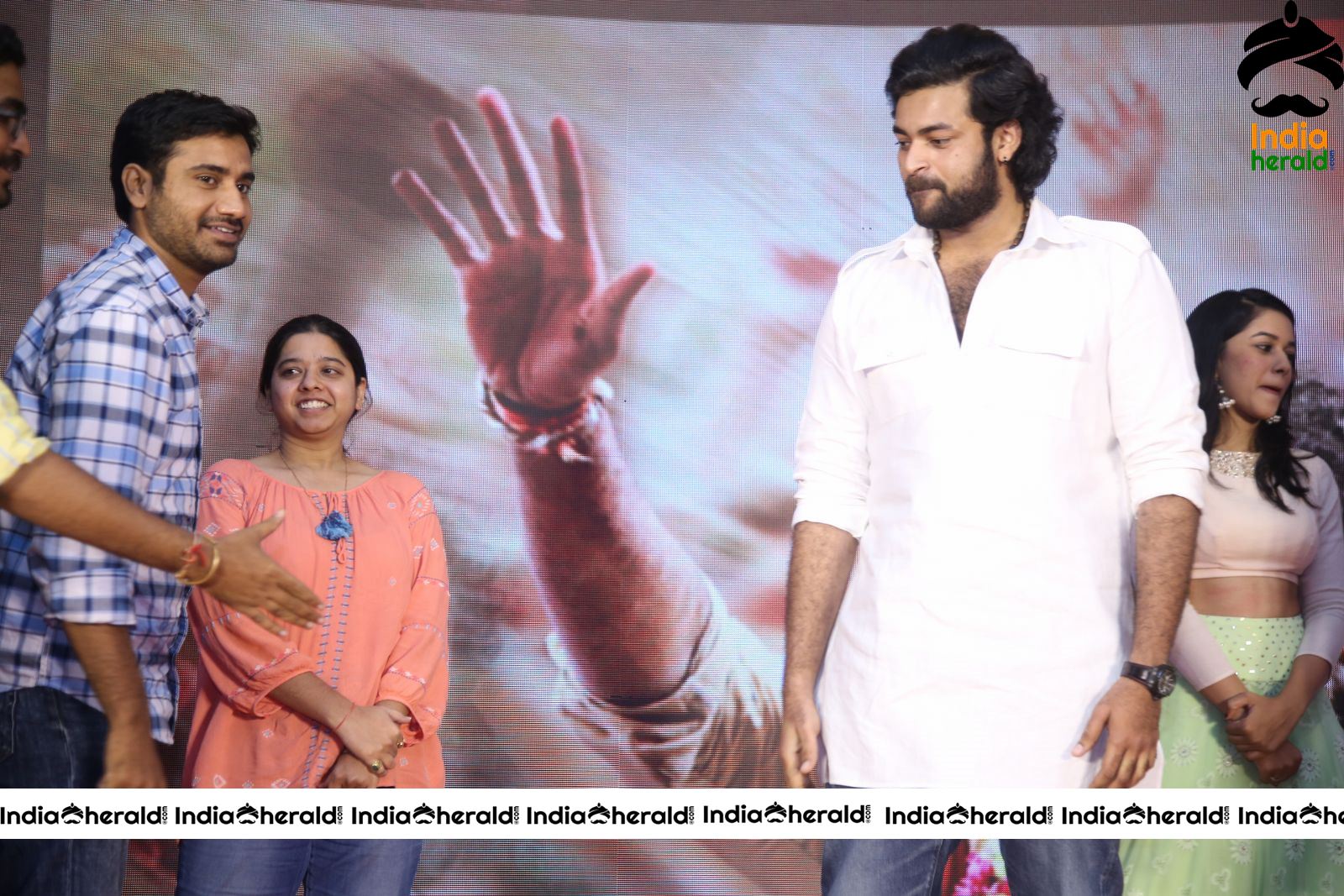 Gaddala Konda Ganesh Movie Success Meet Stills Set 4