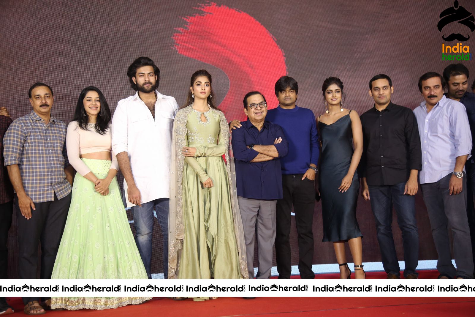 Gaddala Konda Ganesh Movie Success Meet Stills Set 4