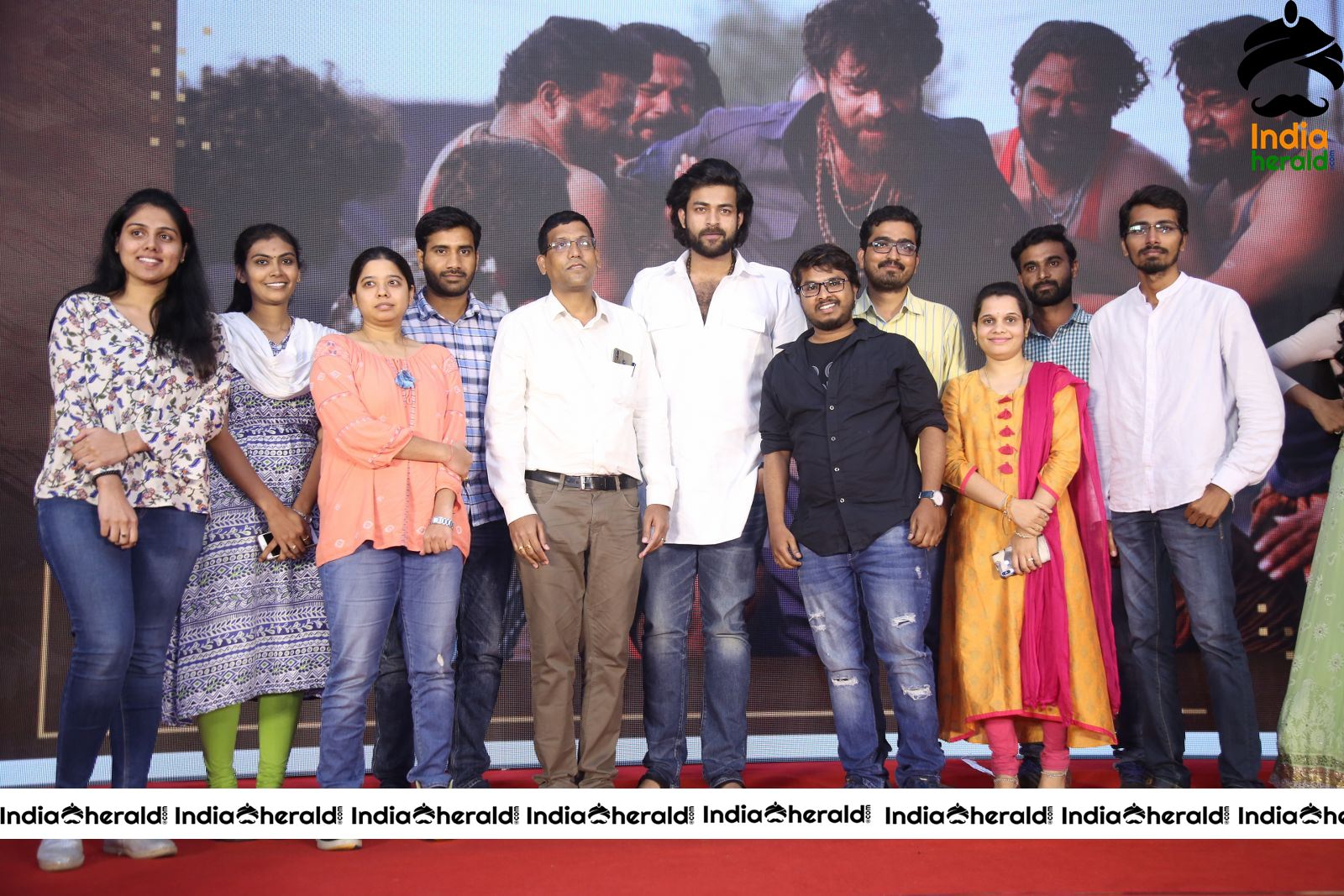 Gaddala Konda Ganesh Movie Success Meet Stills Set 5