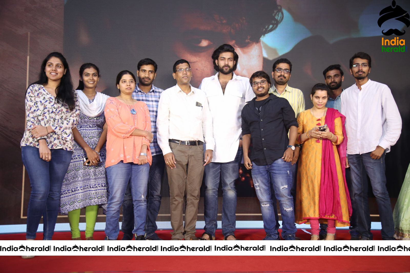 Gaddala Konda Ganesh Movie Success Meet Stills Set 5