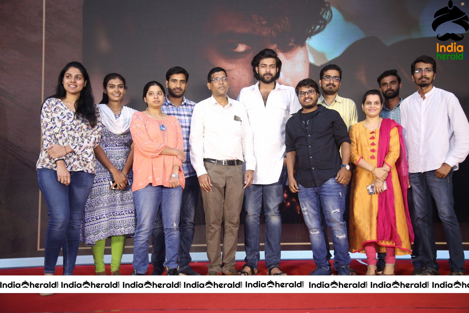 Gaddala Konda Ganesh Movie Success Meet Stills Set 5
