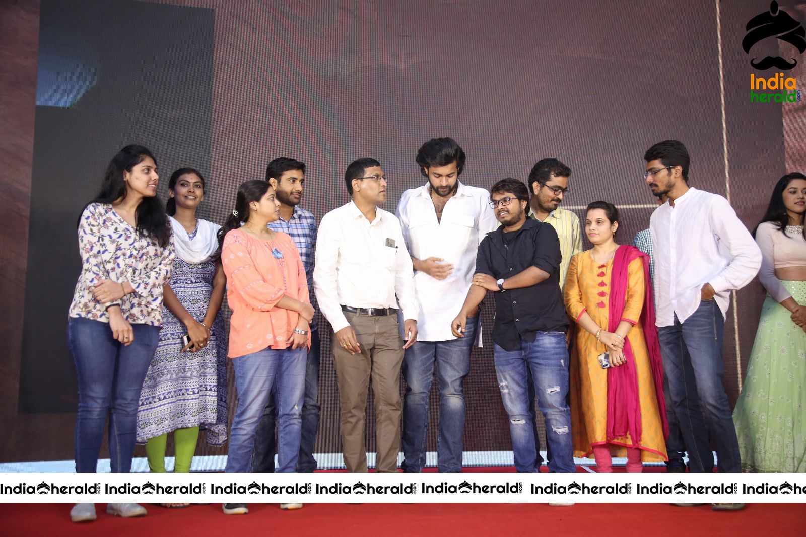 Gaddala Konda Ganesh Movie Success Meet Stills Set 5