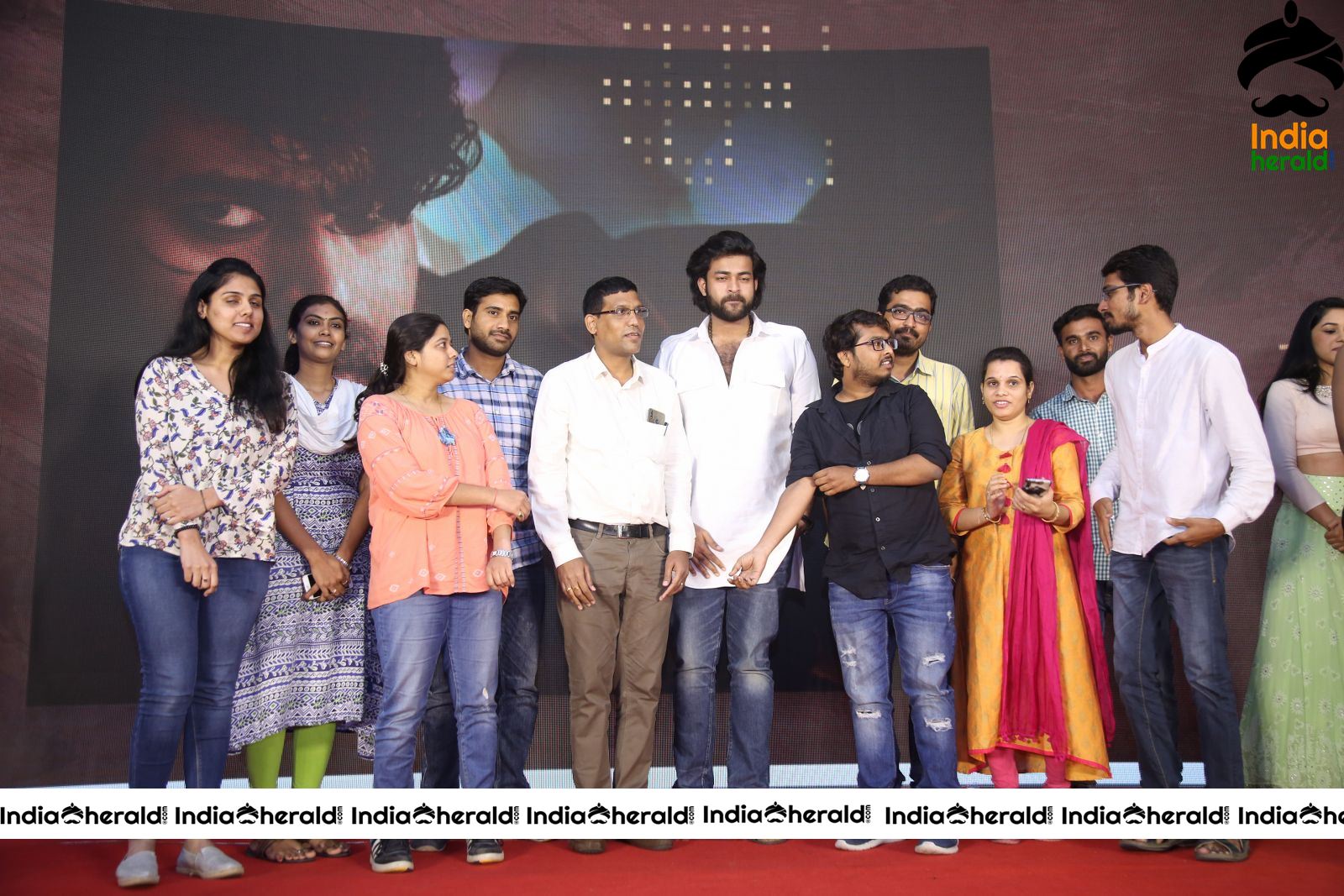 Gaddala Konda Ganesh Movie Success Meet Stills Set 5