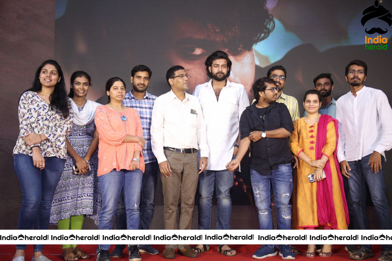 Gaddala Konda Ganesh Movie Success Meet Stills Set 5