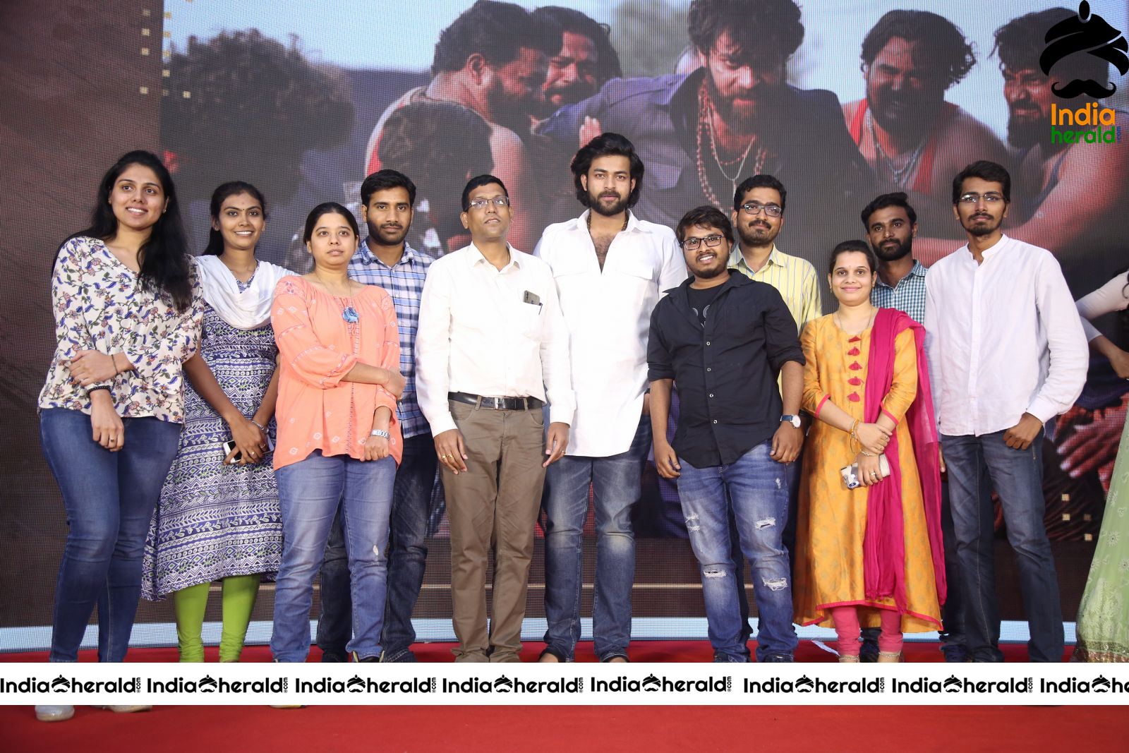 Gaddala Konda Ganesh Movie Success Meet Stills Set 5