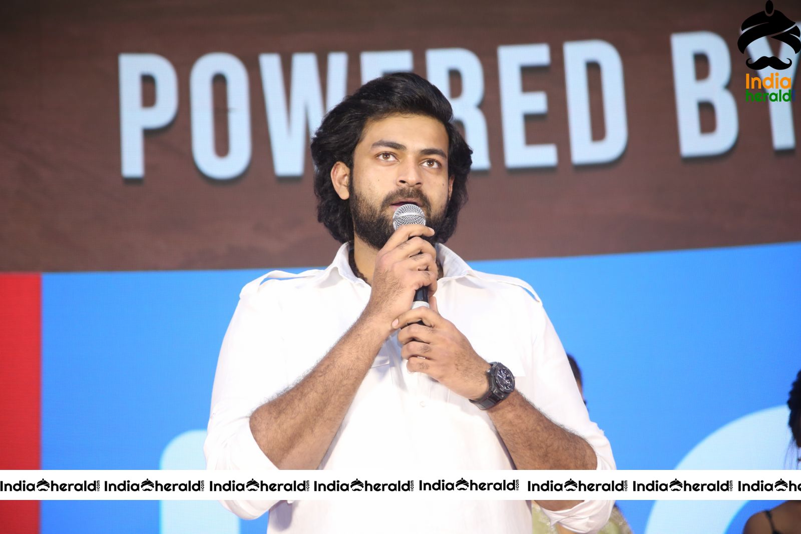 Gaddala Konda Ganesh Movie Success Meet Stills Set 5