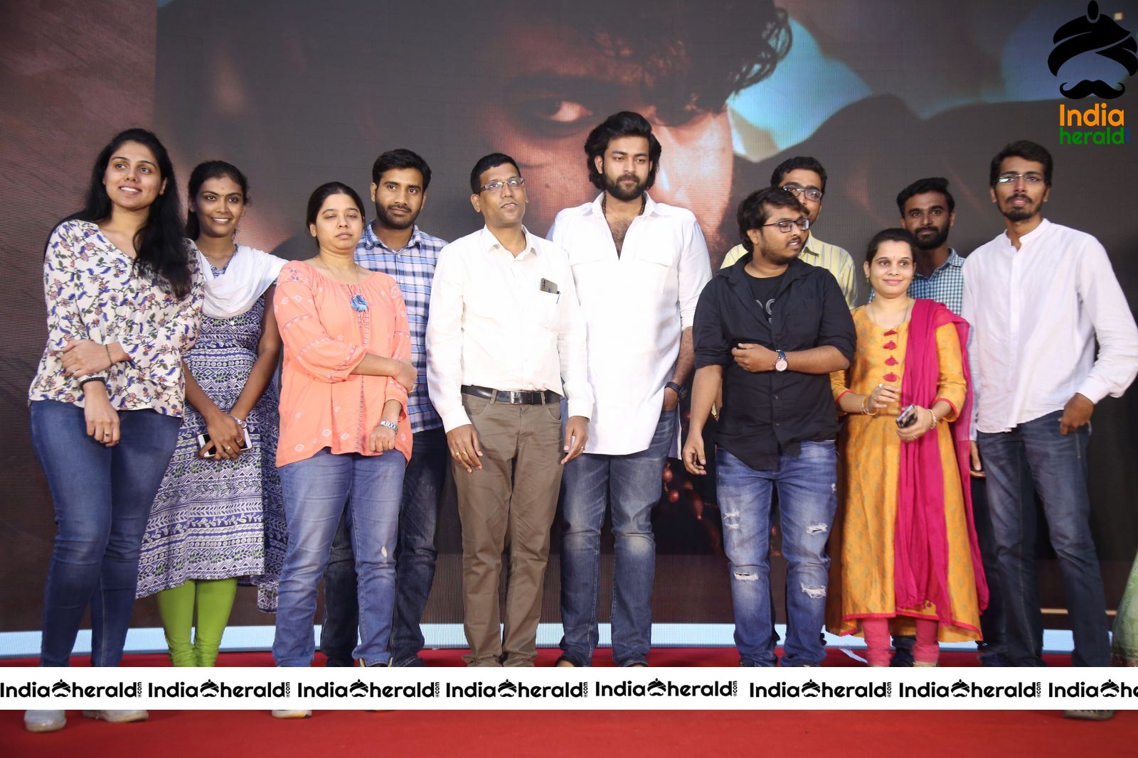 Gaddala Konda Ganesh Movie Success Meet Stills Set 5