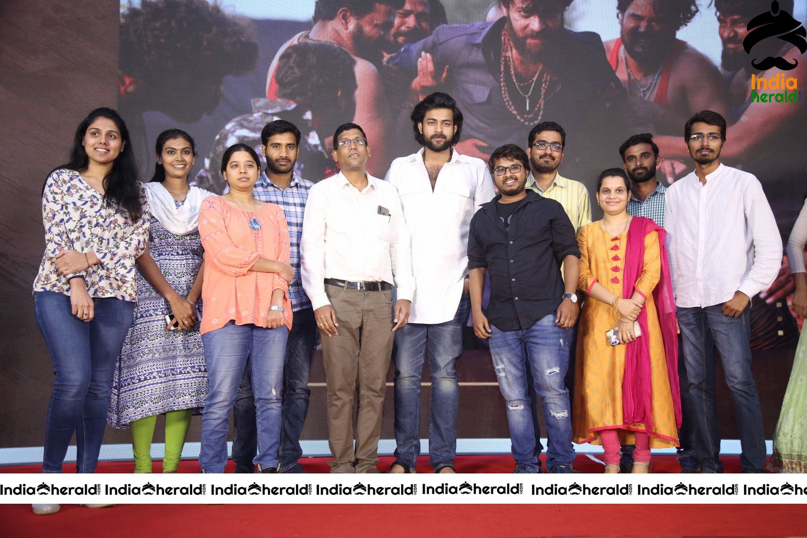 Gaddala Konda Ganesh Movie Success Meet Stills Set 5