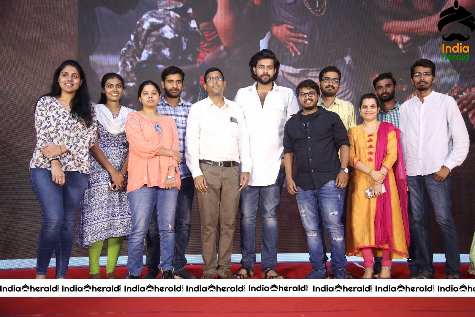 Gaddala Konda Ganesh Movie Success Meet Stills Set 5