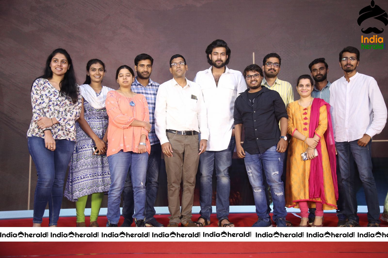 Gaddala Konda Ganesh Movie Success Meet Stills Set 5