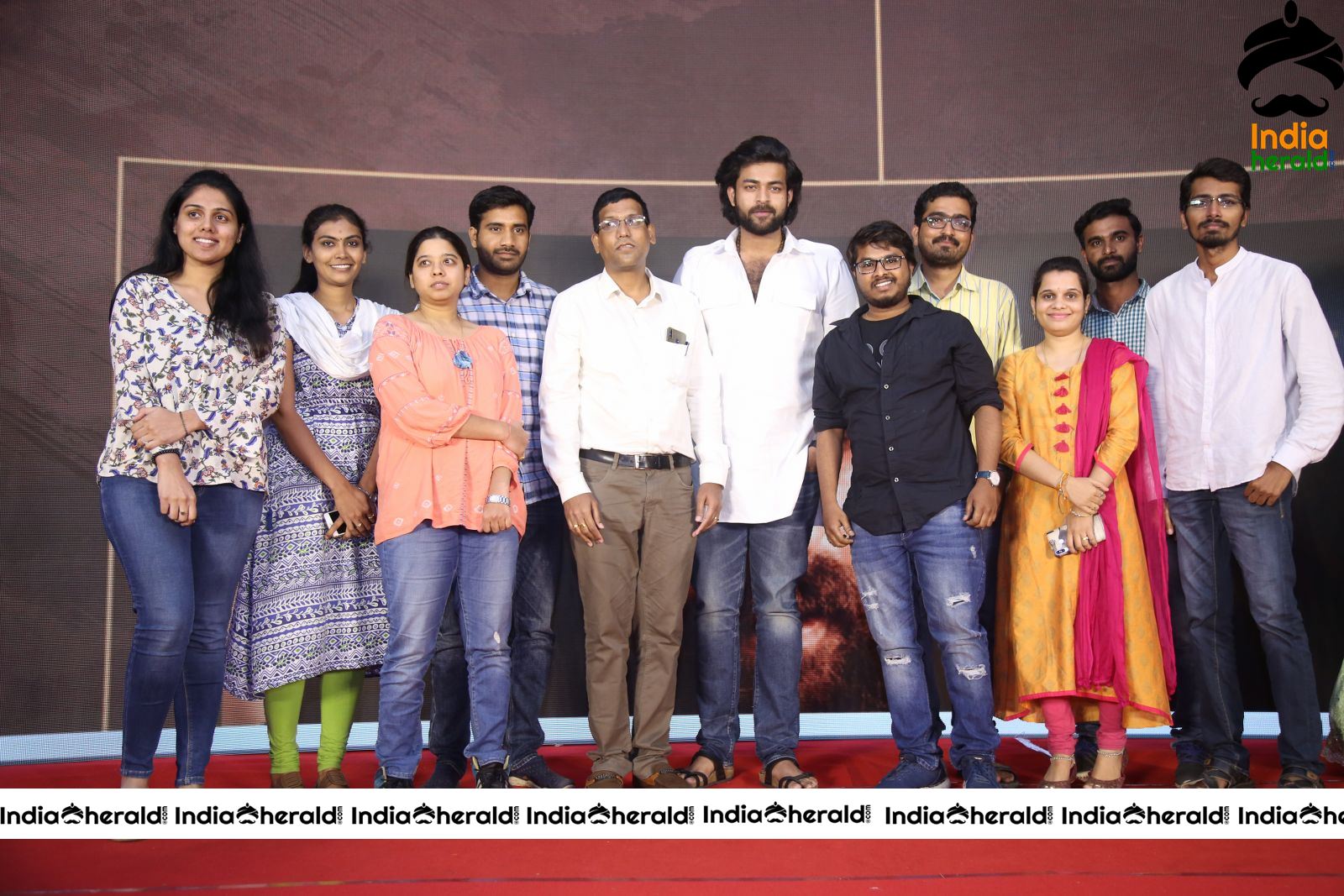 Gaddala Konda Ganesh Movie Success Meet Stills Set 5