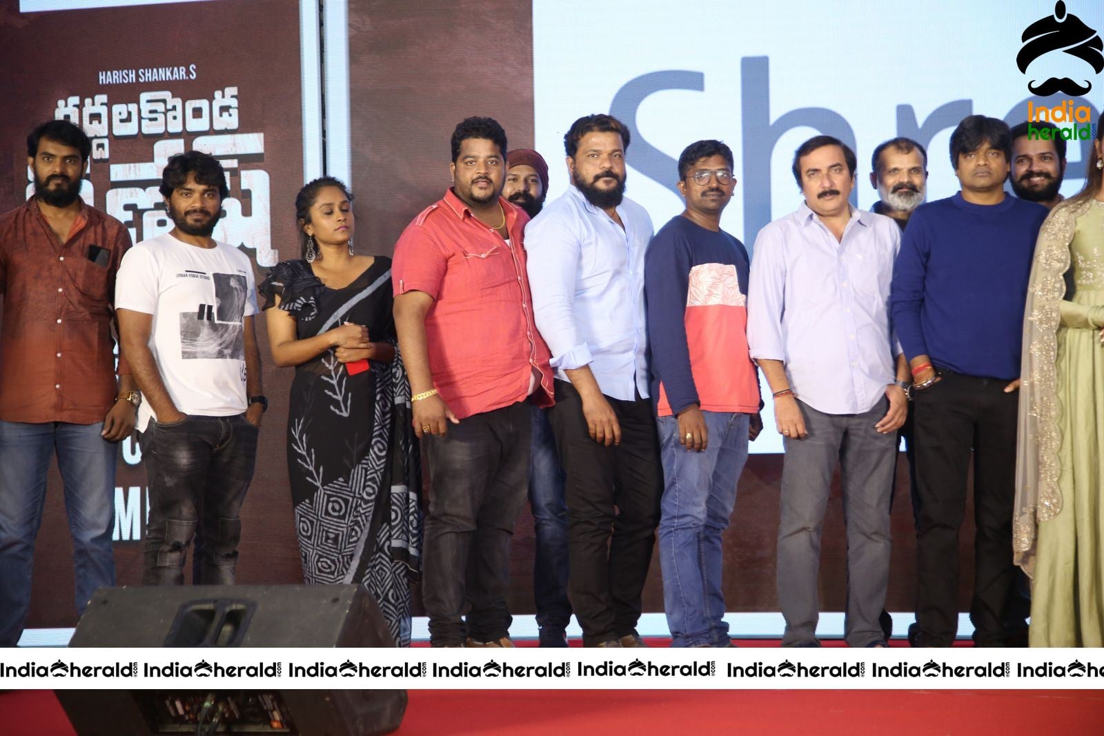 Gaddala Konda Ganesh Movie Success Meet Stills Set 6