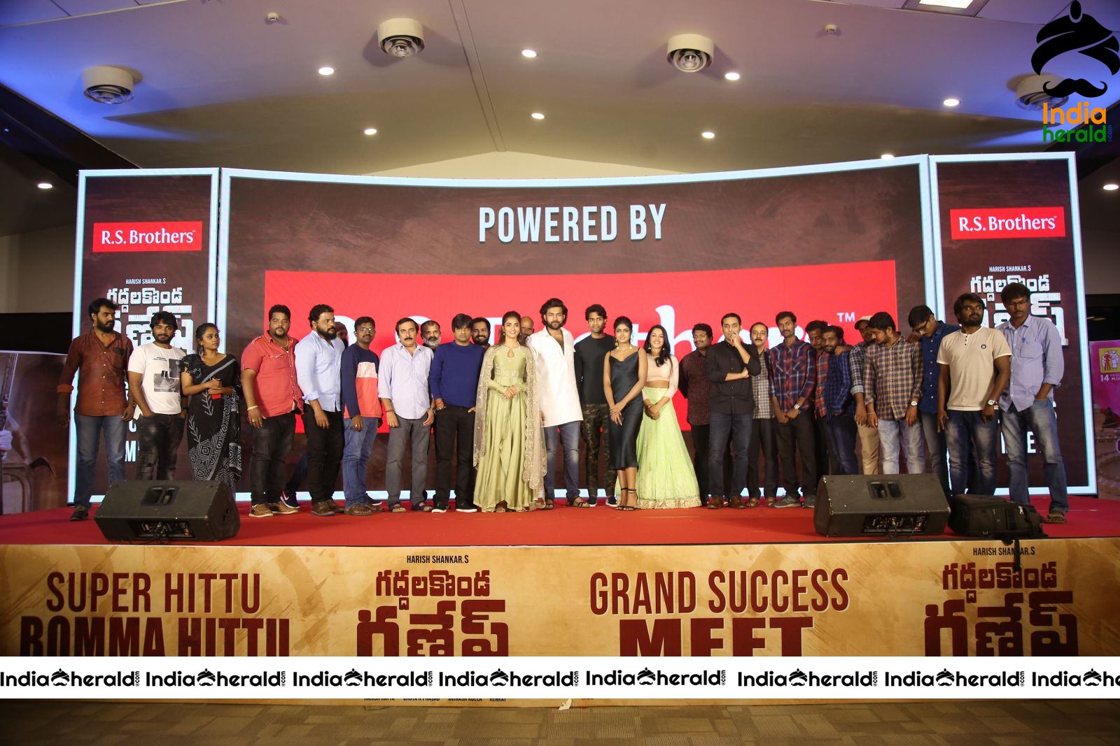 Gaddala Konda Ganesh Movie Success Meet Stills Set 6