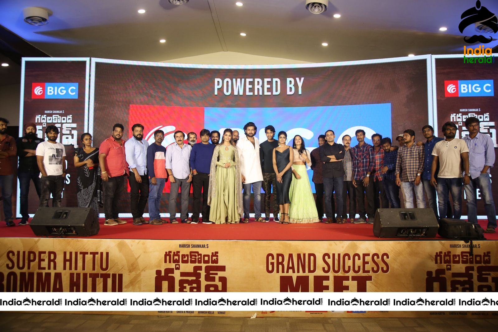 Gaddala Konda Ganesh Movie Success Meet Stills Set 6