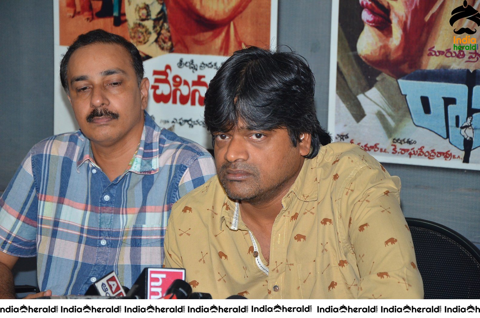Gaddala konda Ganesh Press Meet Set 1