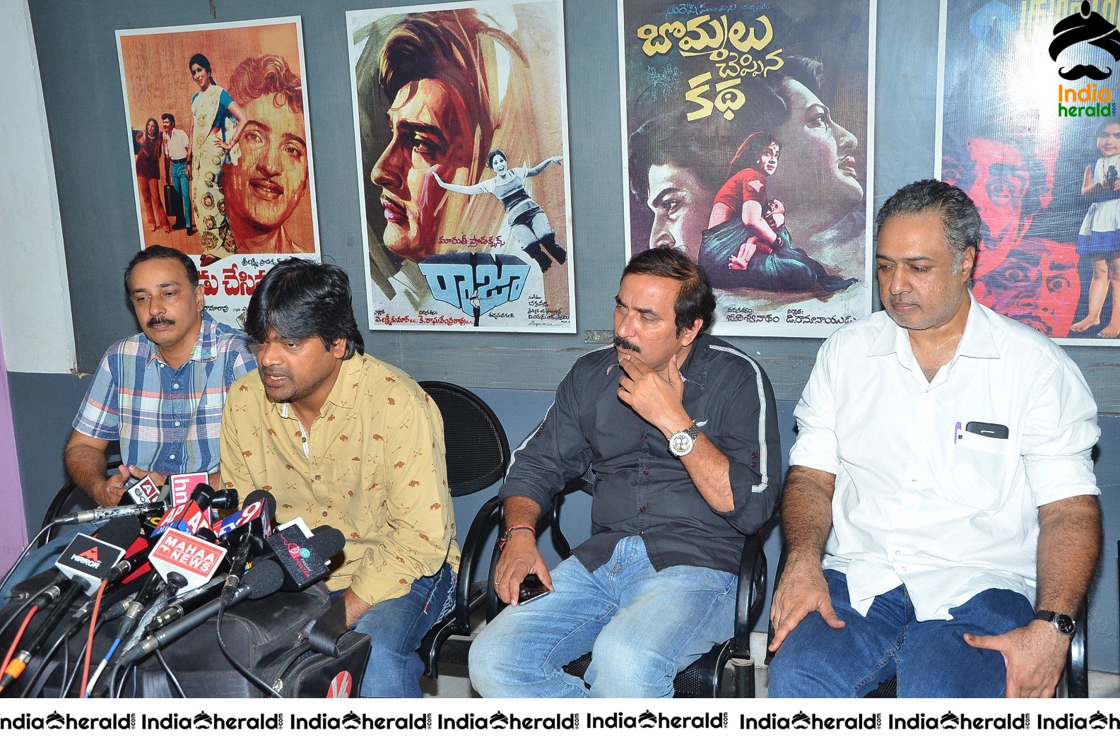 Gaddala konda Ganesh Press Meet Set 1