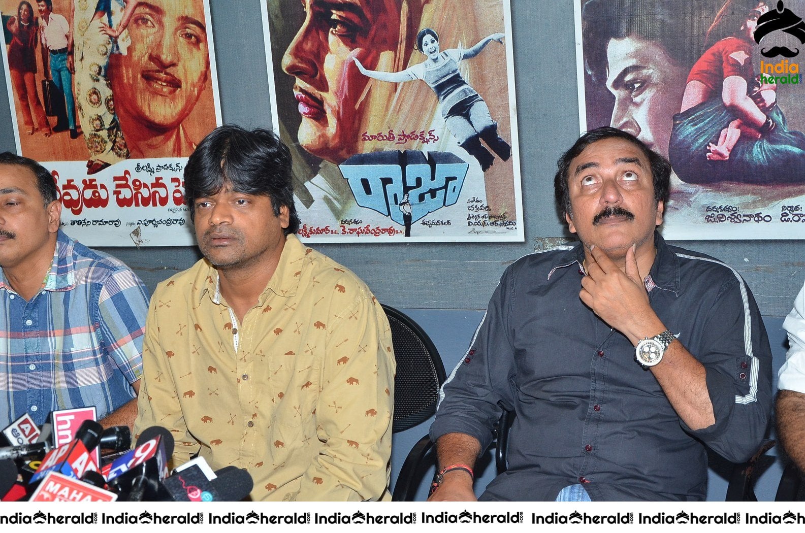 Gaddala konda Ganesh Press Meet Set 1