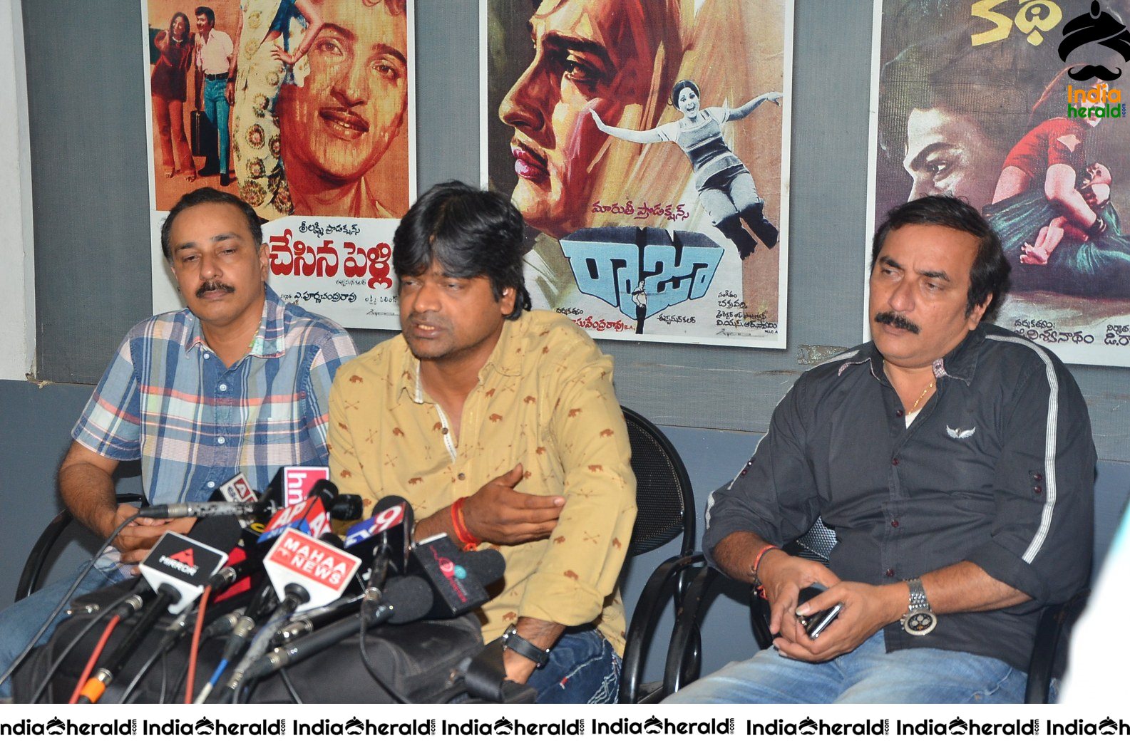 Gaddala konda Ganesh Press Meet Set 1