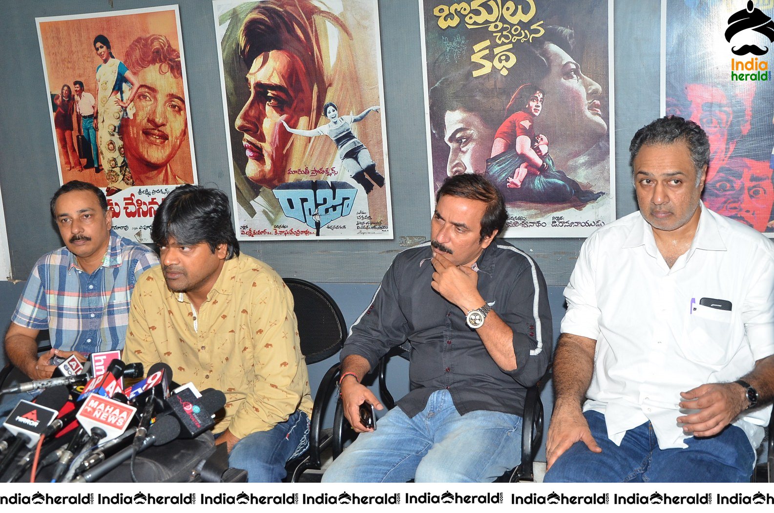 Gaddala konda Ganesh Press Meet Set 1