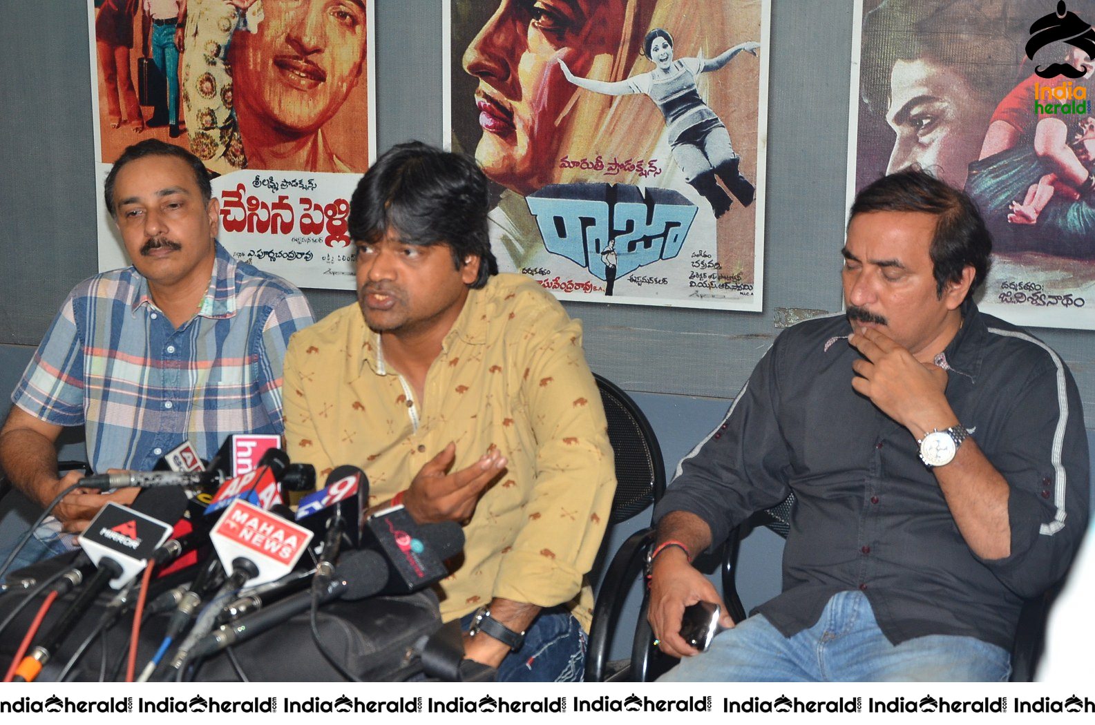 Gaddala konda Ganesh Press Meet Set 1