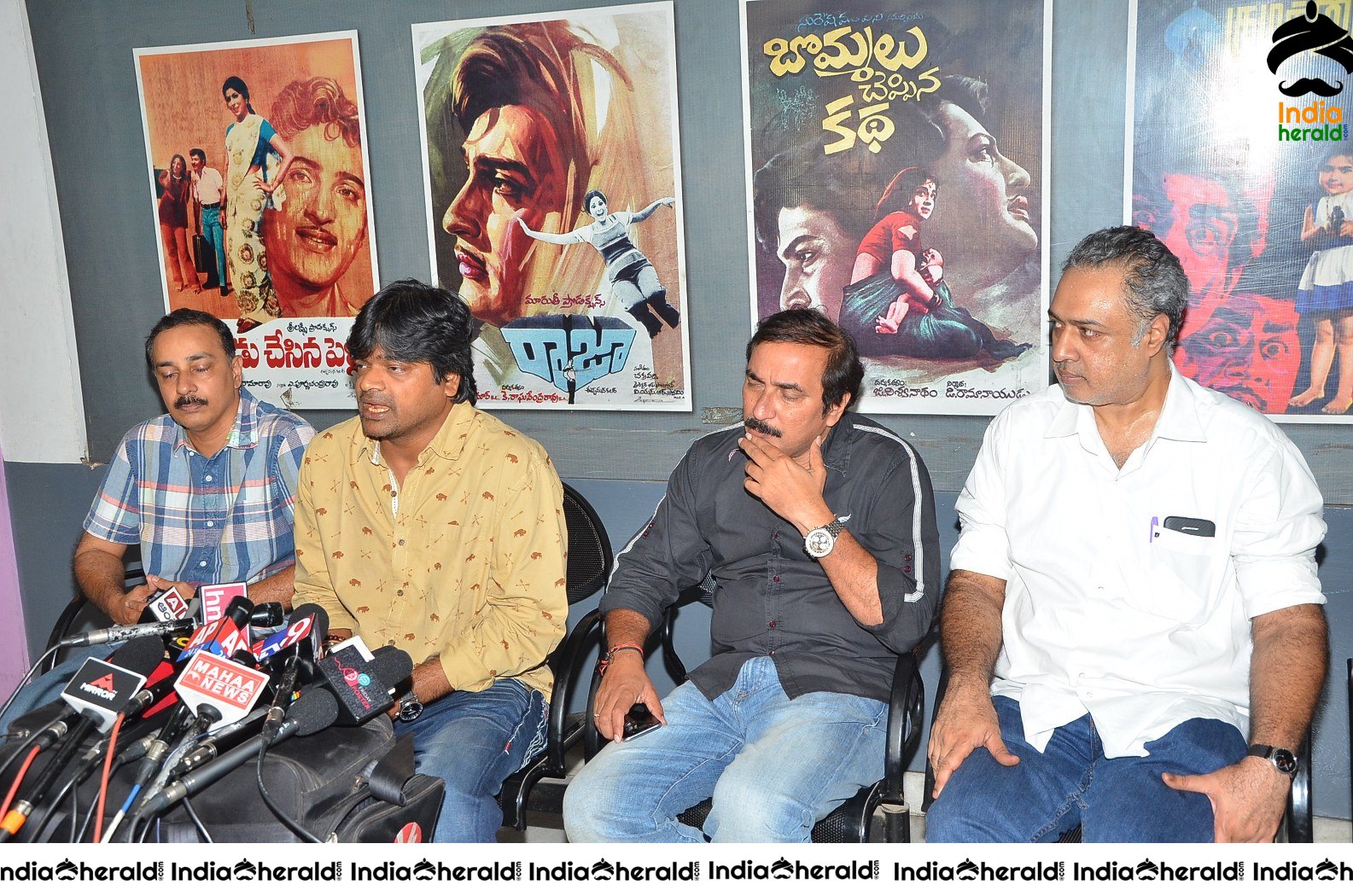 Gaddala konda Ganesh Press Meet Set 1
