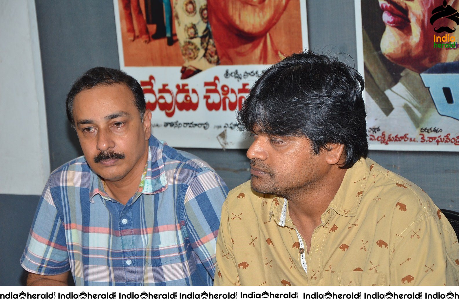 Gaddala konda Ganesh Press Meet Set 1