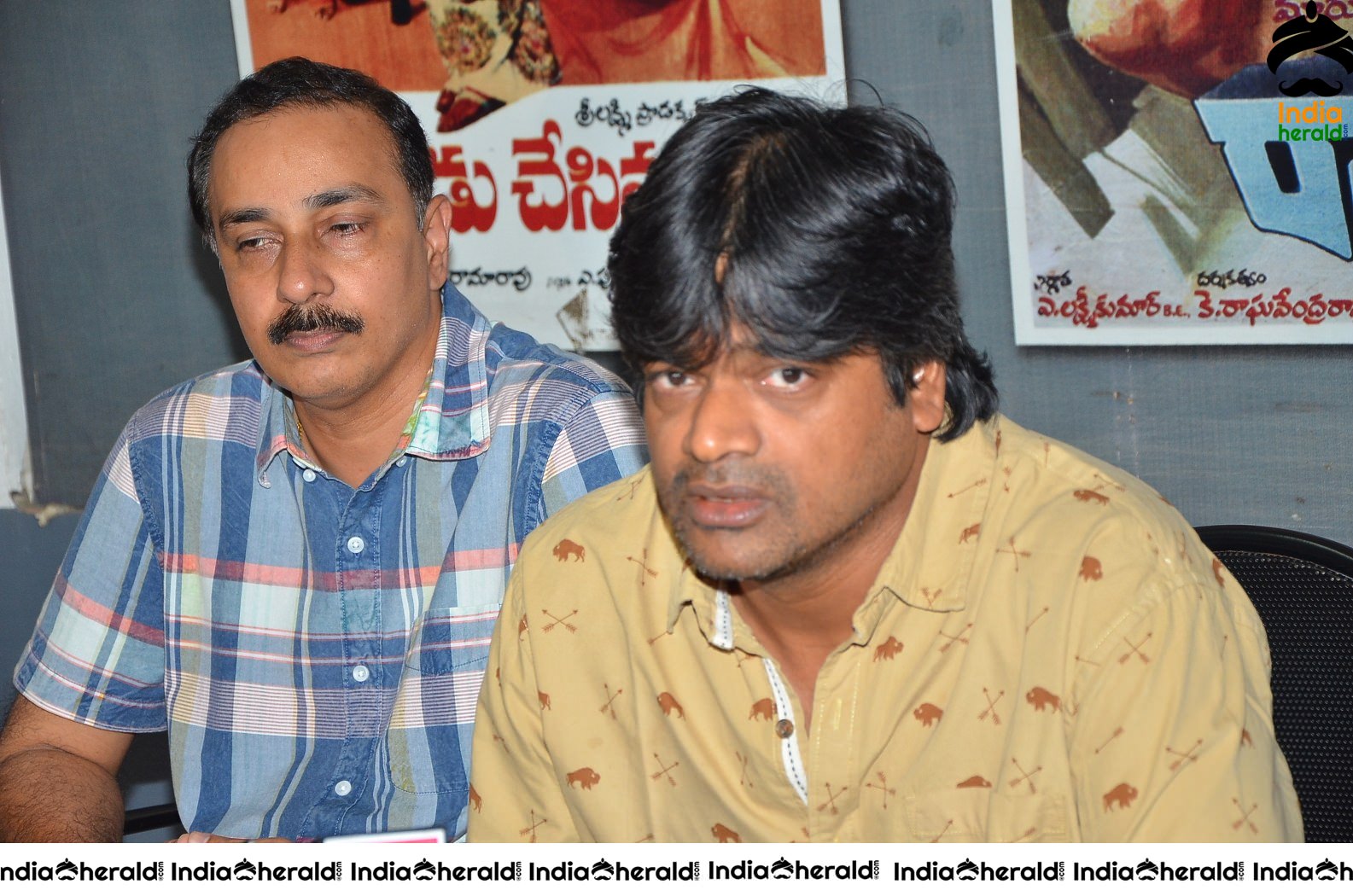 Gaddala konda Ganesh Press Meet Set 1