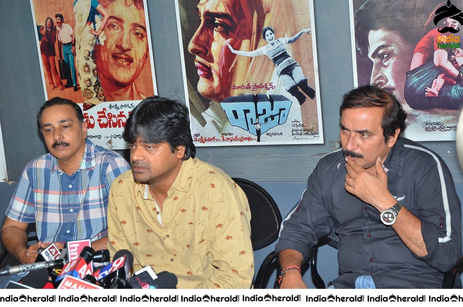 Gaddala konda Ganesh Press Meet Set 1