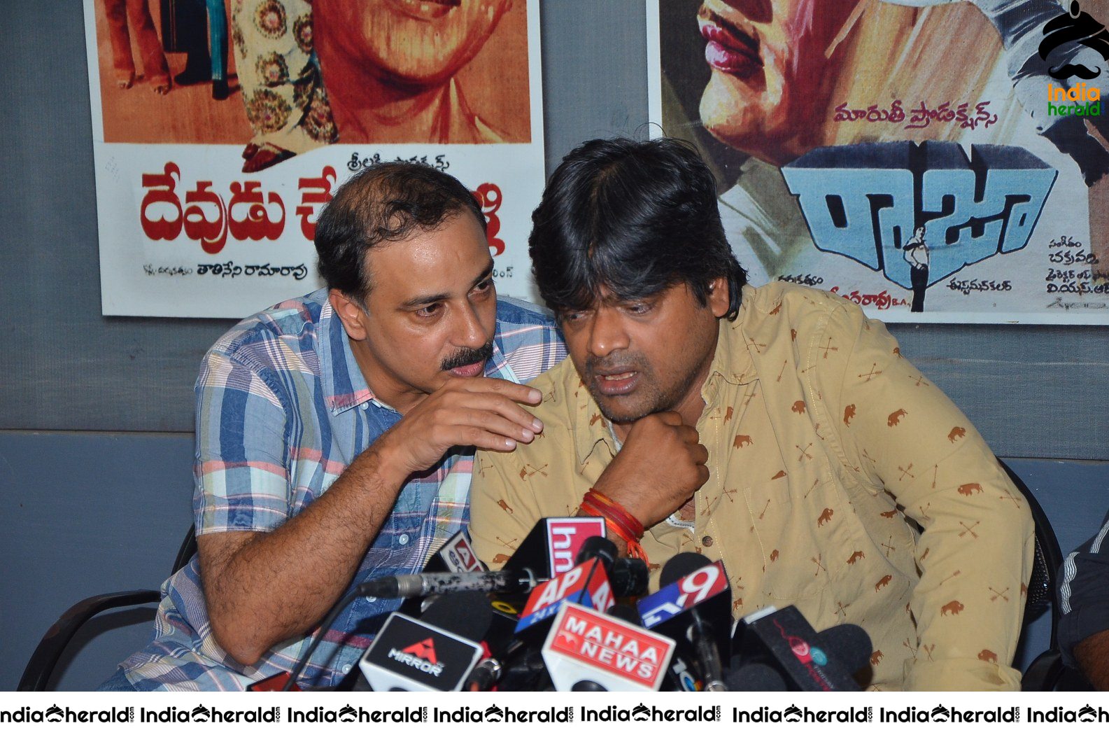 Gaddala konda Ganesh Press Meet Set 2