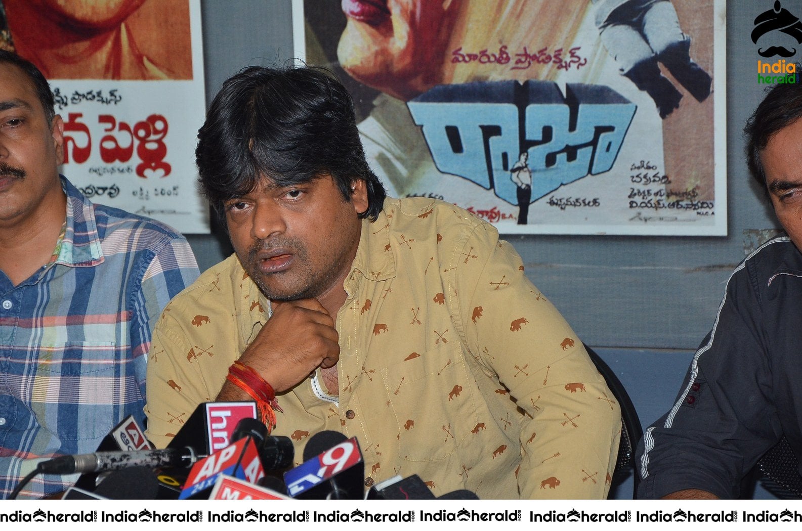 Gaddala konda Ganesh Press Meet Set 2