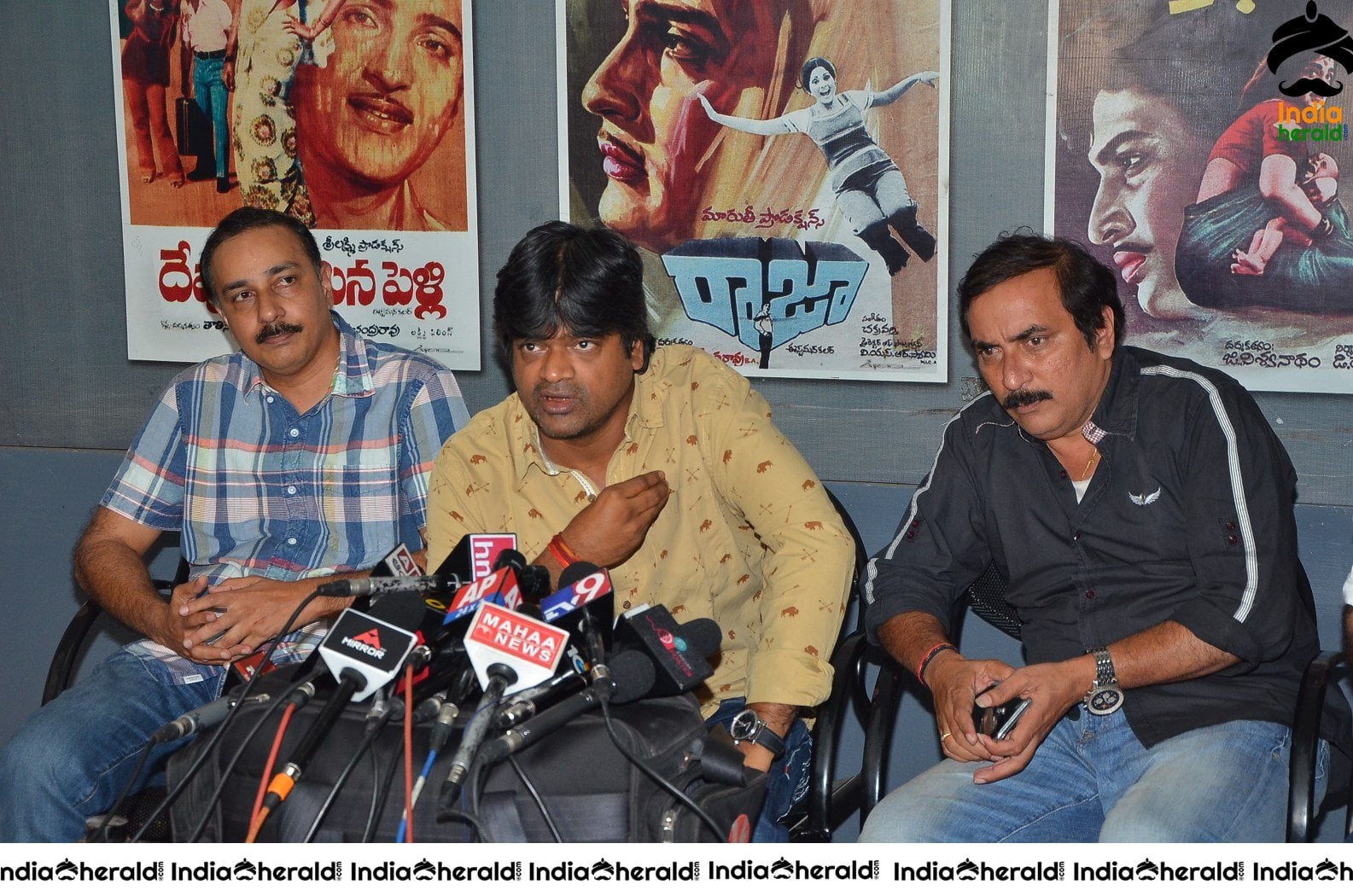 Gaddala konda Ganesh Press Meet Set 2