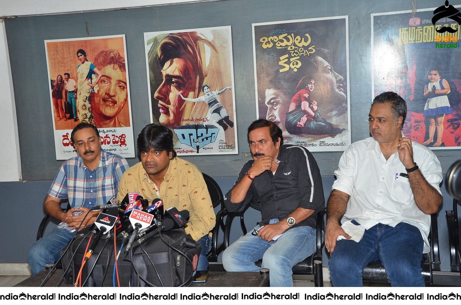 Gaddala konda Ganesh Press Meet Set 2