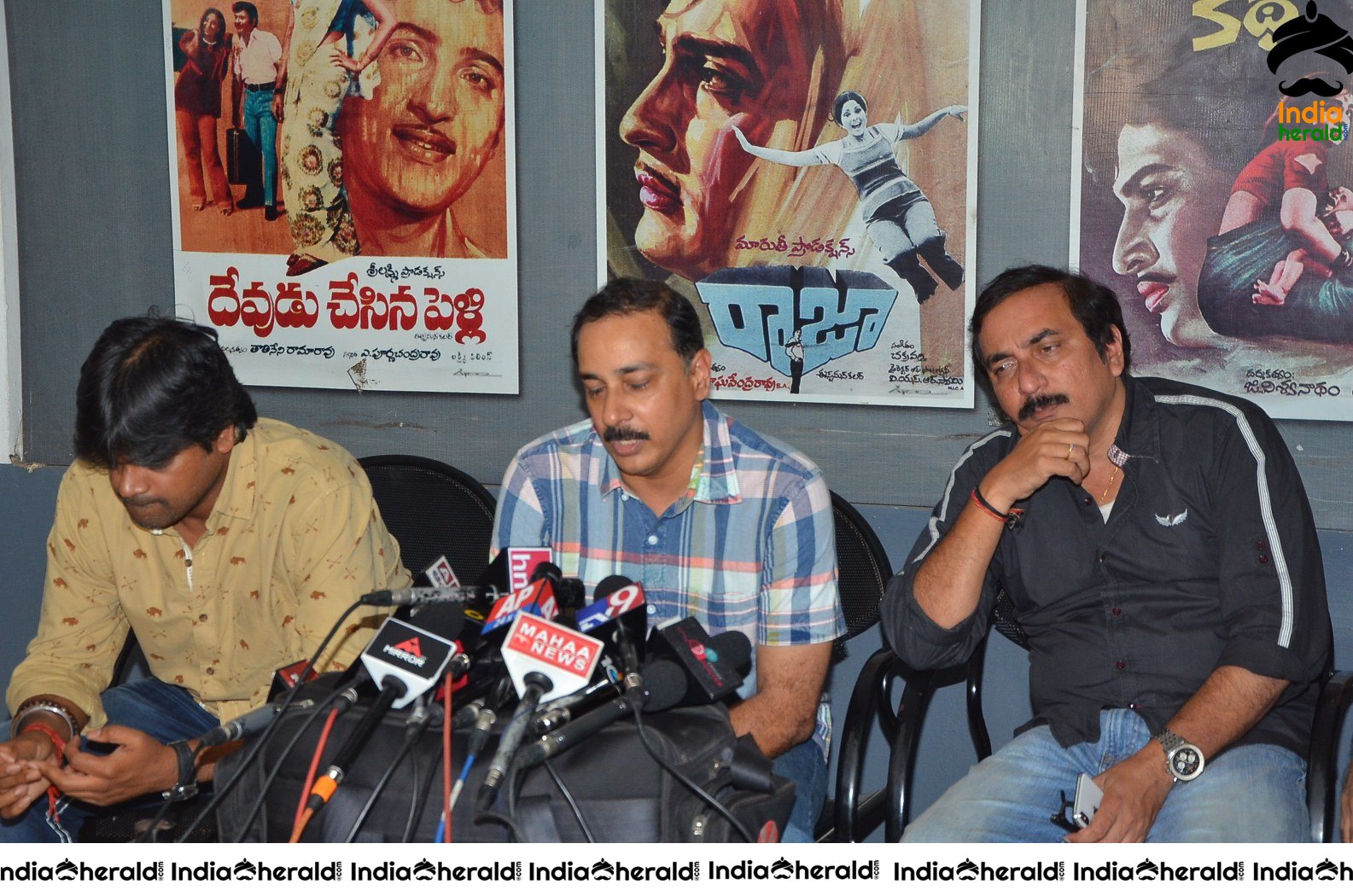 Gaddala konda Ganesh Press Meet Set 2