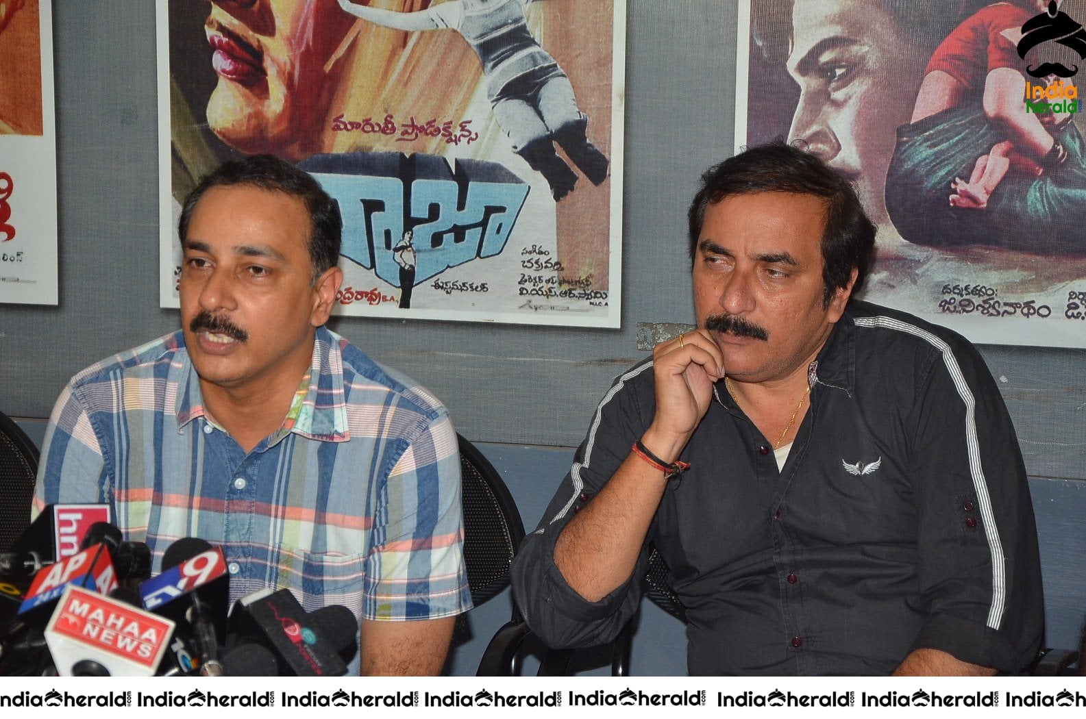 Gaddala konda Ganesh Press Meet Set 2
