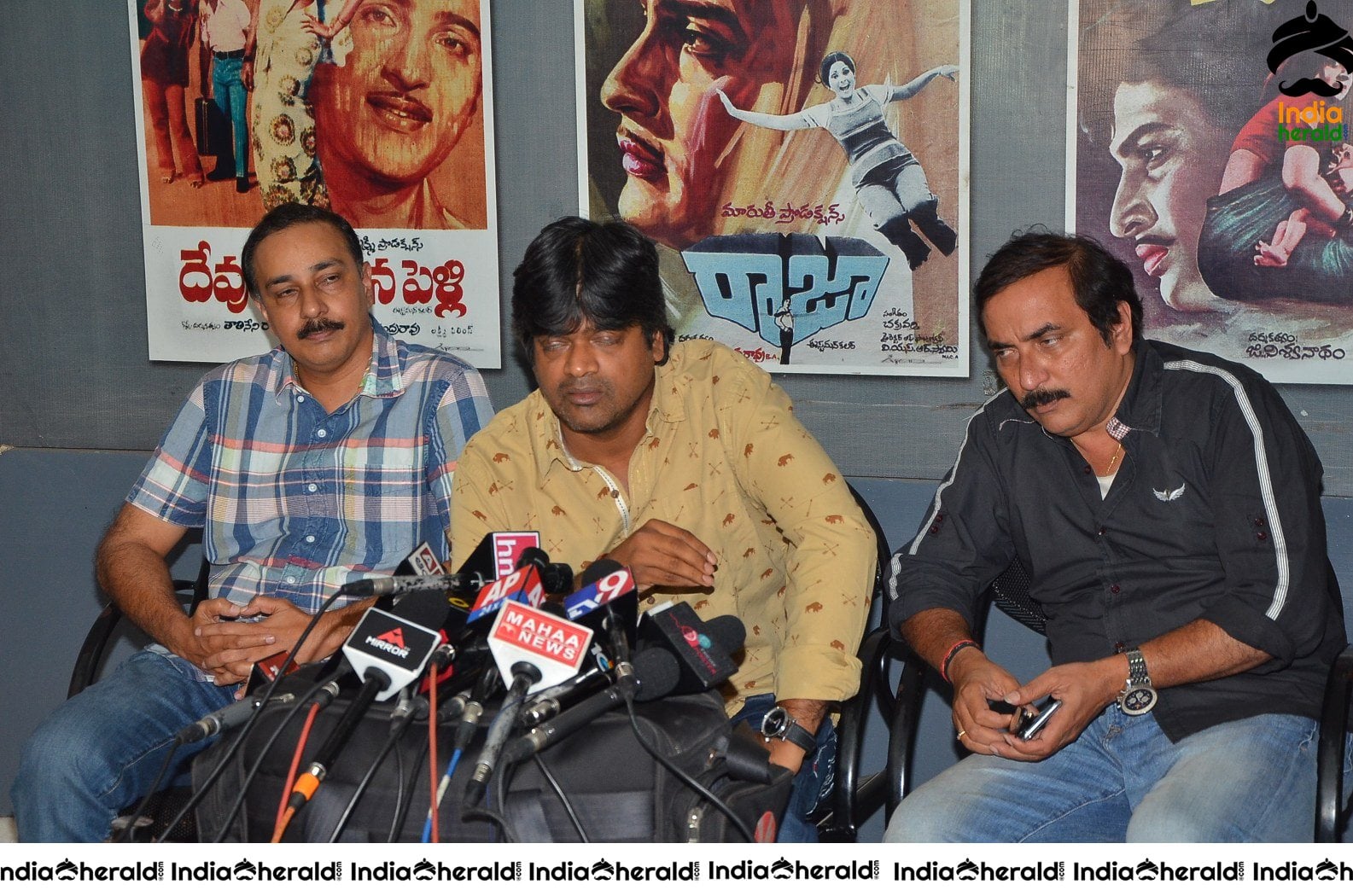 Gaddala konda Ganesh Press Meet Set 2