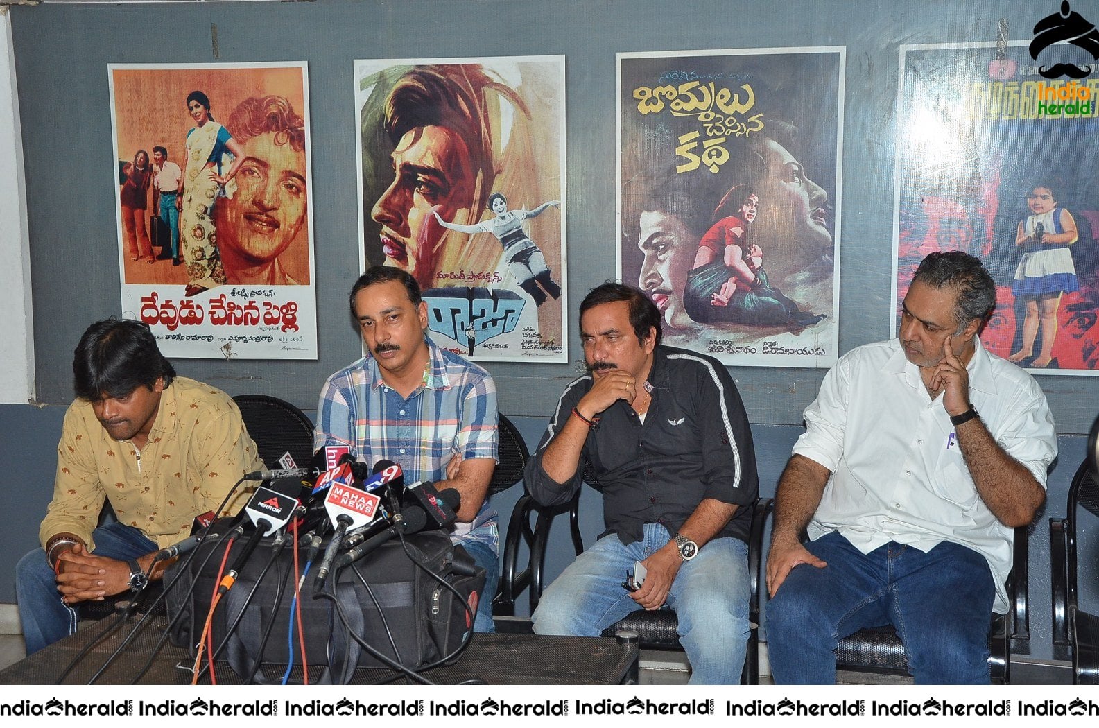 Gaddala konda Ganesh Press Meet Set 2