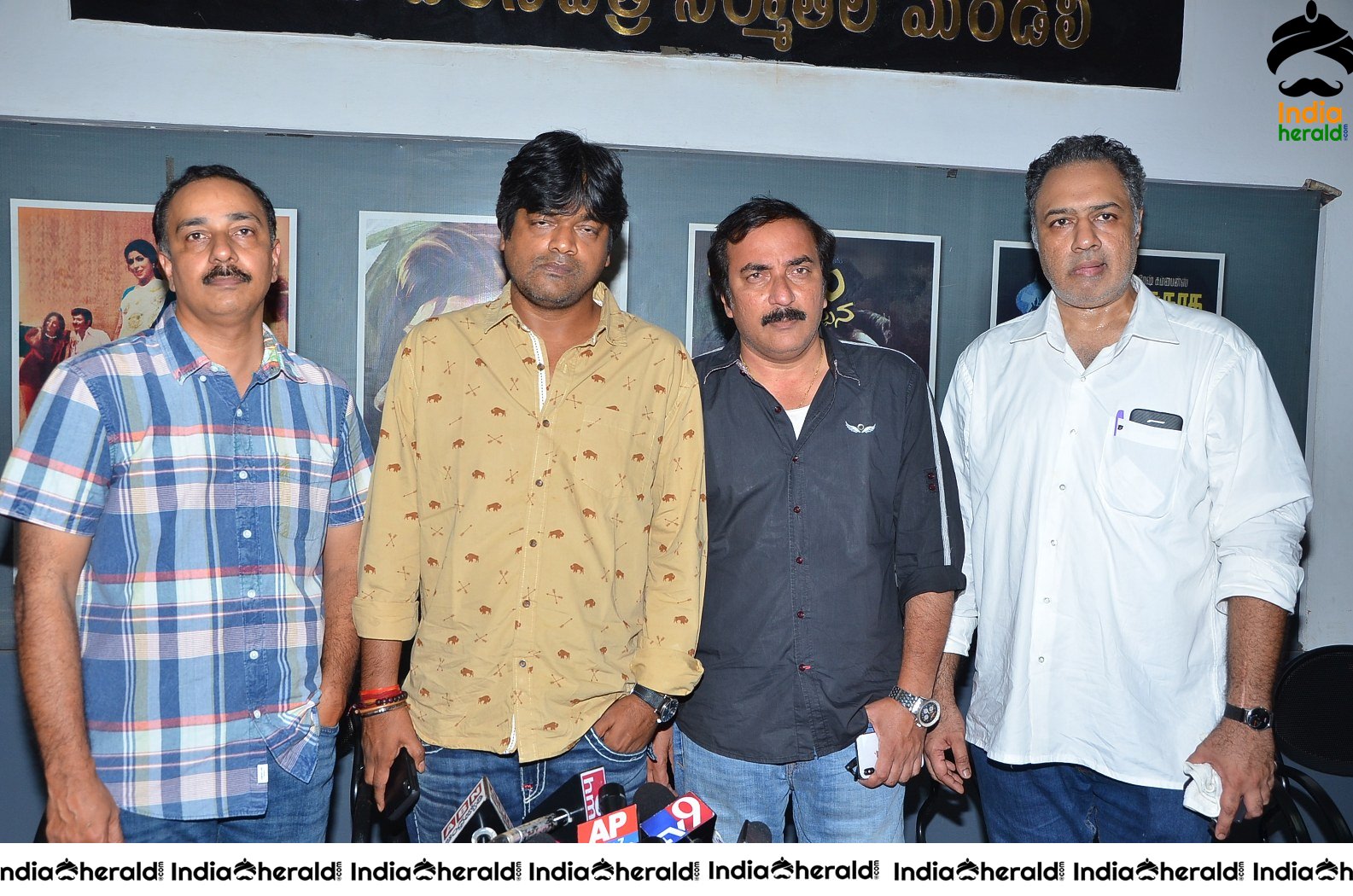 Gaddala konda Ganesh Press Meet Set 3