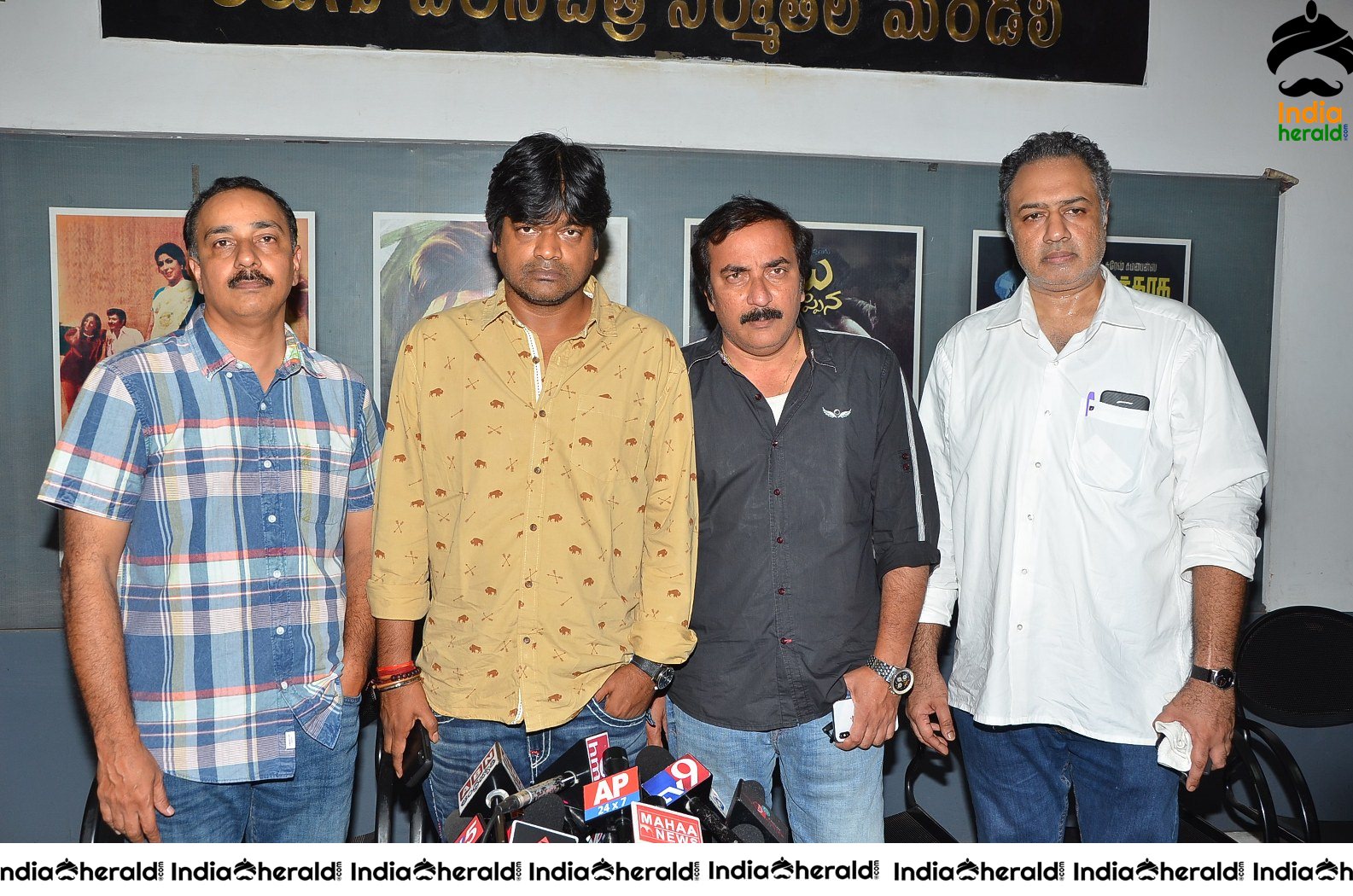 Gaddala konda Ganesh Press Meet Set 4